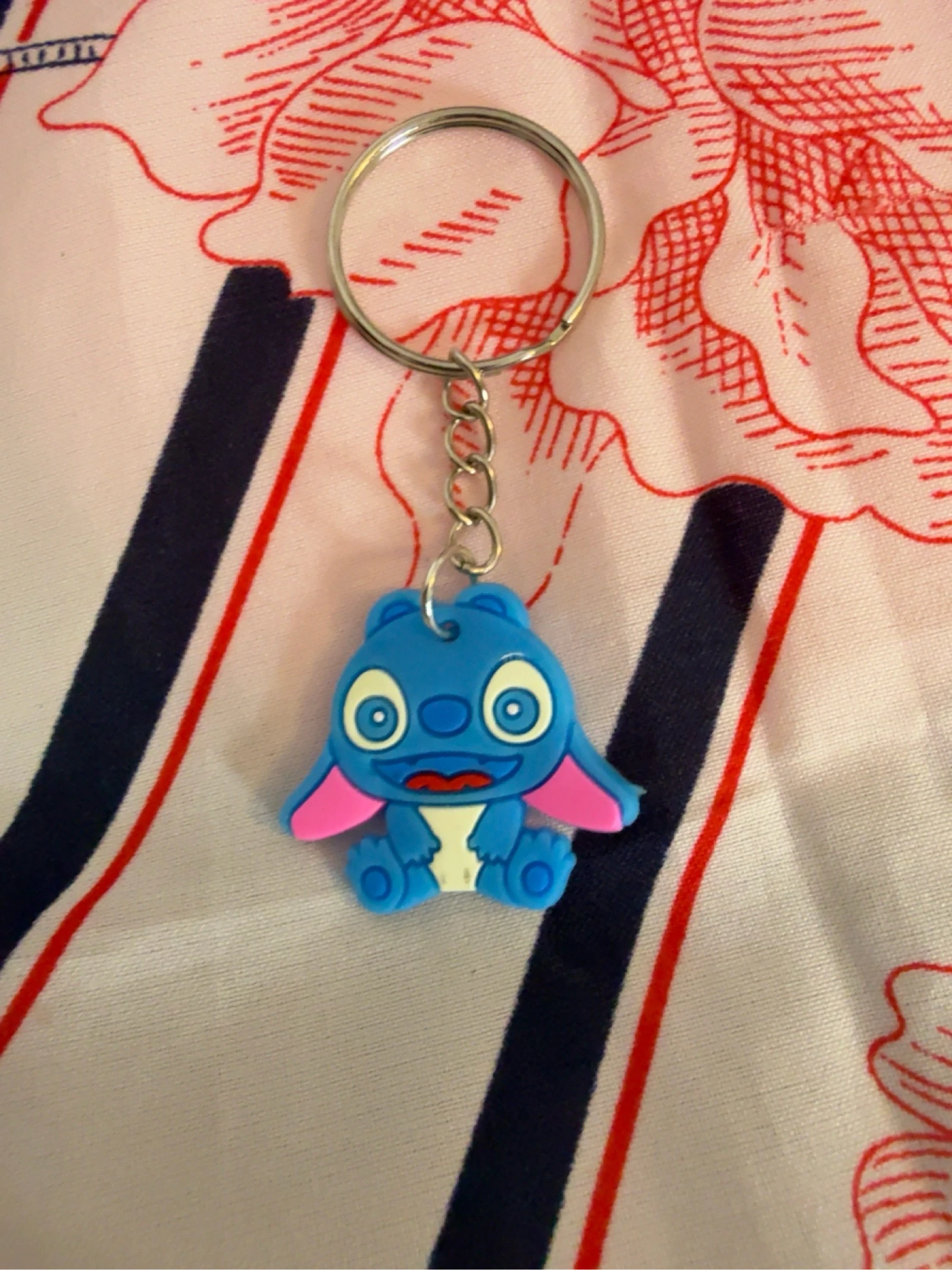 Stitch PVC kawaii keychain new – photo 5